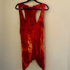 Tie Dye Tank Top